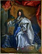 Hyacinthe Rigaud LOUIS XIV oil painting artist